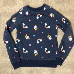 Rainbows & Unicorns and Stars Oh My! Kids Sweatshirt.